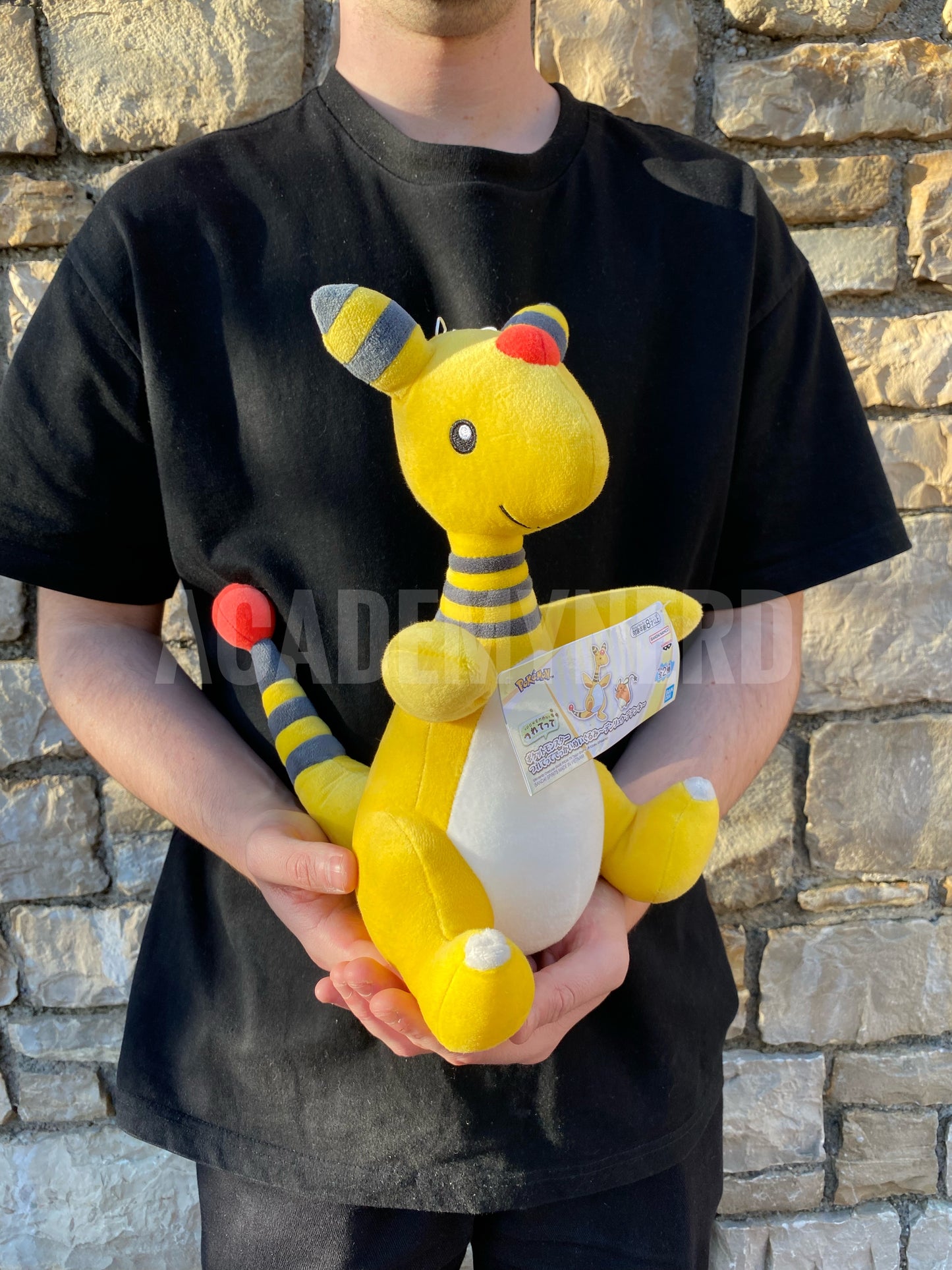 AMPHAROS BIG BANPRESTO PELUCHE 30 CM