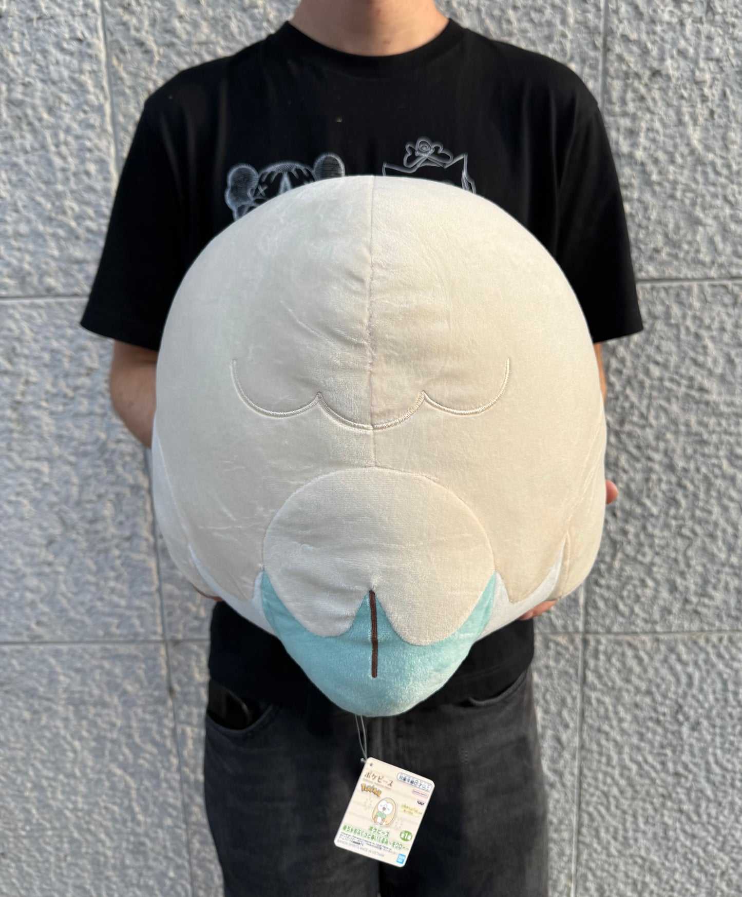 ROWLET SUPER BIG BANPRESTO PELUCHE 32 CM