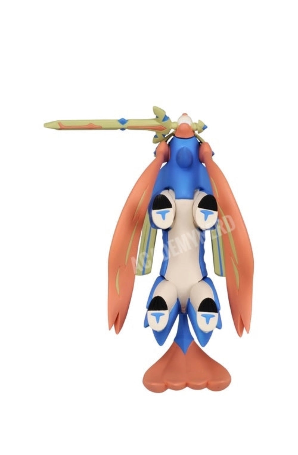 Zacian & Zamazenta Takara Tomy Monster Collection Moncolle 13cm Action Figure