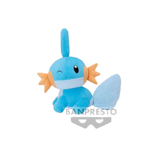 MUDKIP POKÉMON BANPRESTO PELUCHE AUTENTICO 30 CM