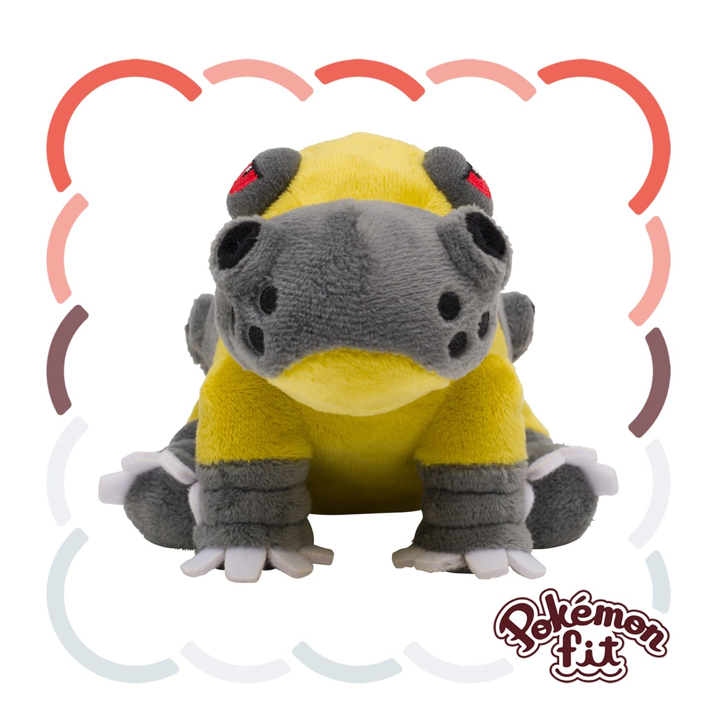 HIPPOWDON FIT POKEMON CENTER PELUCHE