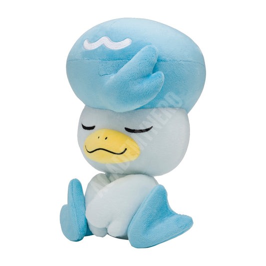 QUAXLY SLEEPING POKEMON CENTER PLUSH LIMITED EDITION