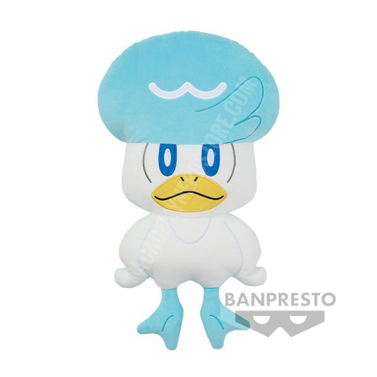 QUAXLY POKÉMON CUSCINO SUPER BIG BANPRESTO 35 CM