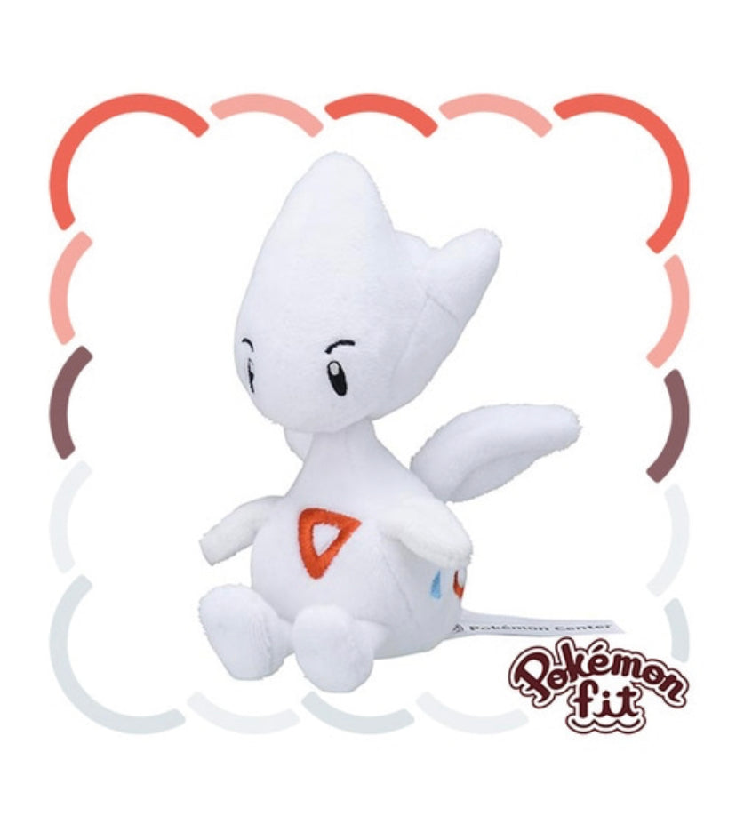 TOGETIC FIT POKEMON CENTER PELUCHE