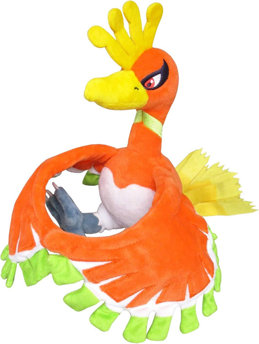 HO-OH Sanei Pokemon All Star Collection Plush Pokemon Center NEW WITH TAG