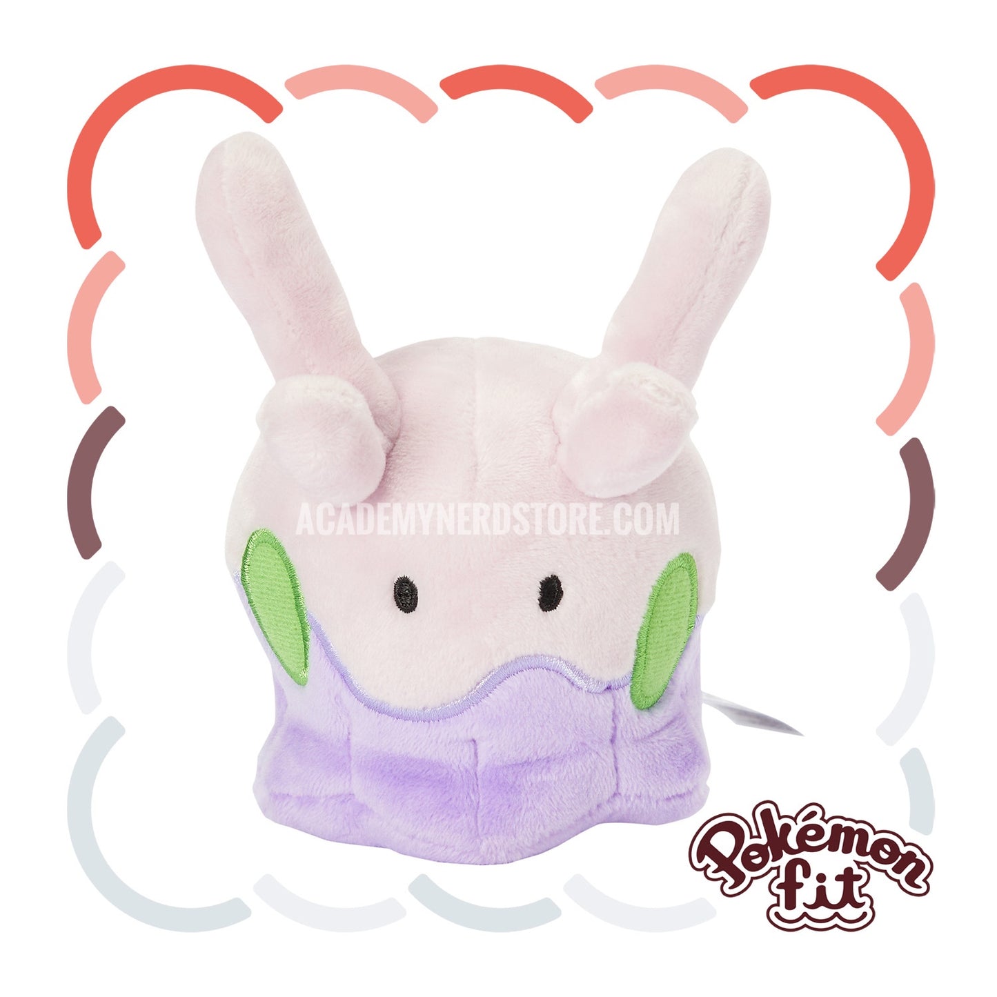 GOOMY  FIT POKEMON CENTER PELUCHE