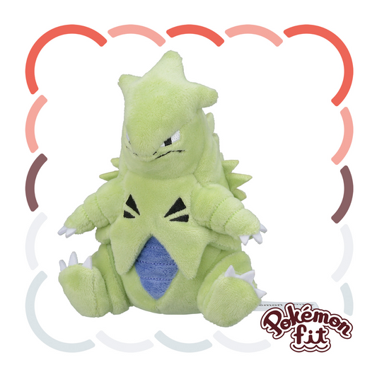 TYRANITAR FIT POKEMON CENTER PELUCHE