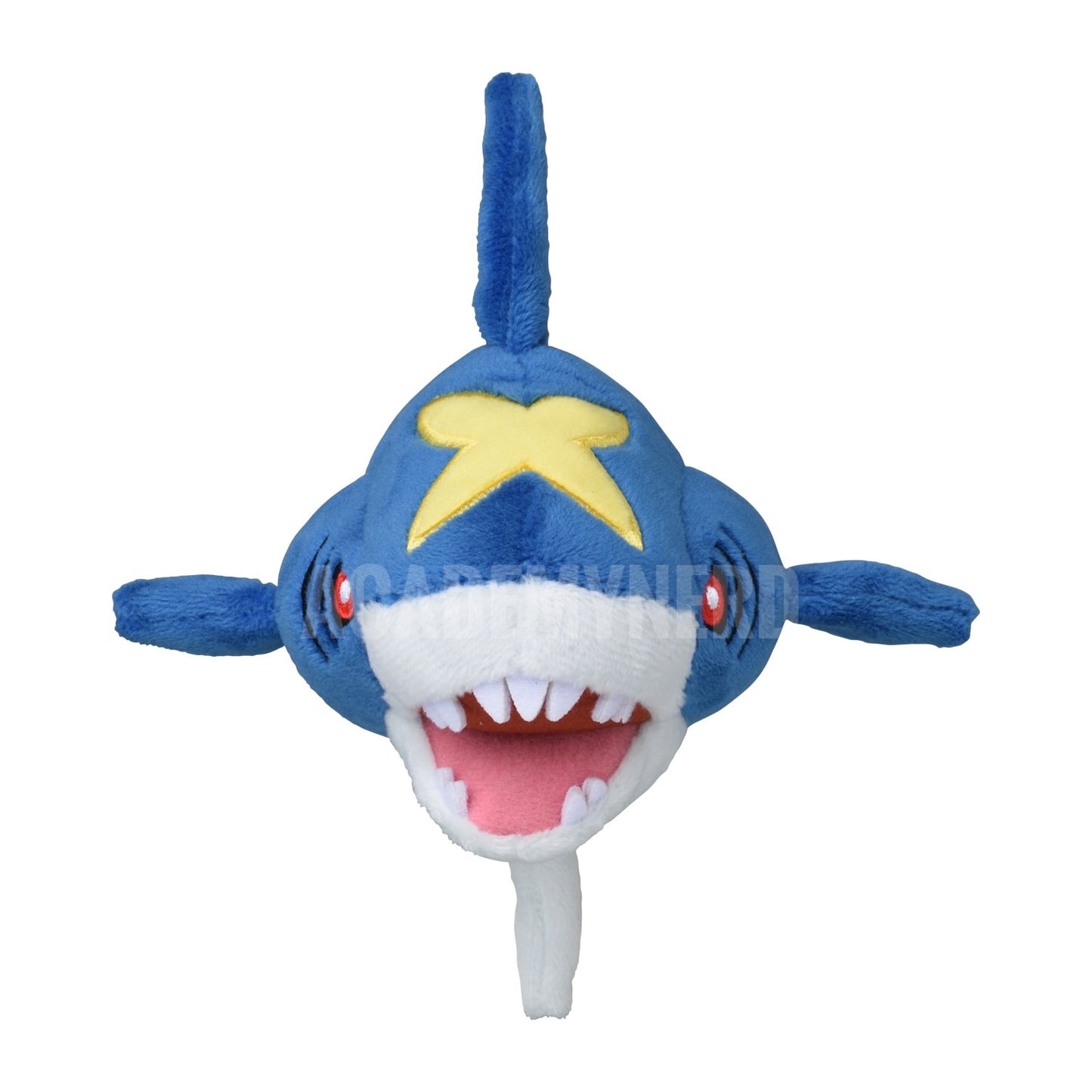 SHARPEDO FIT POKEMON CENTER PELUCHE