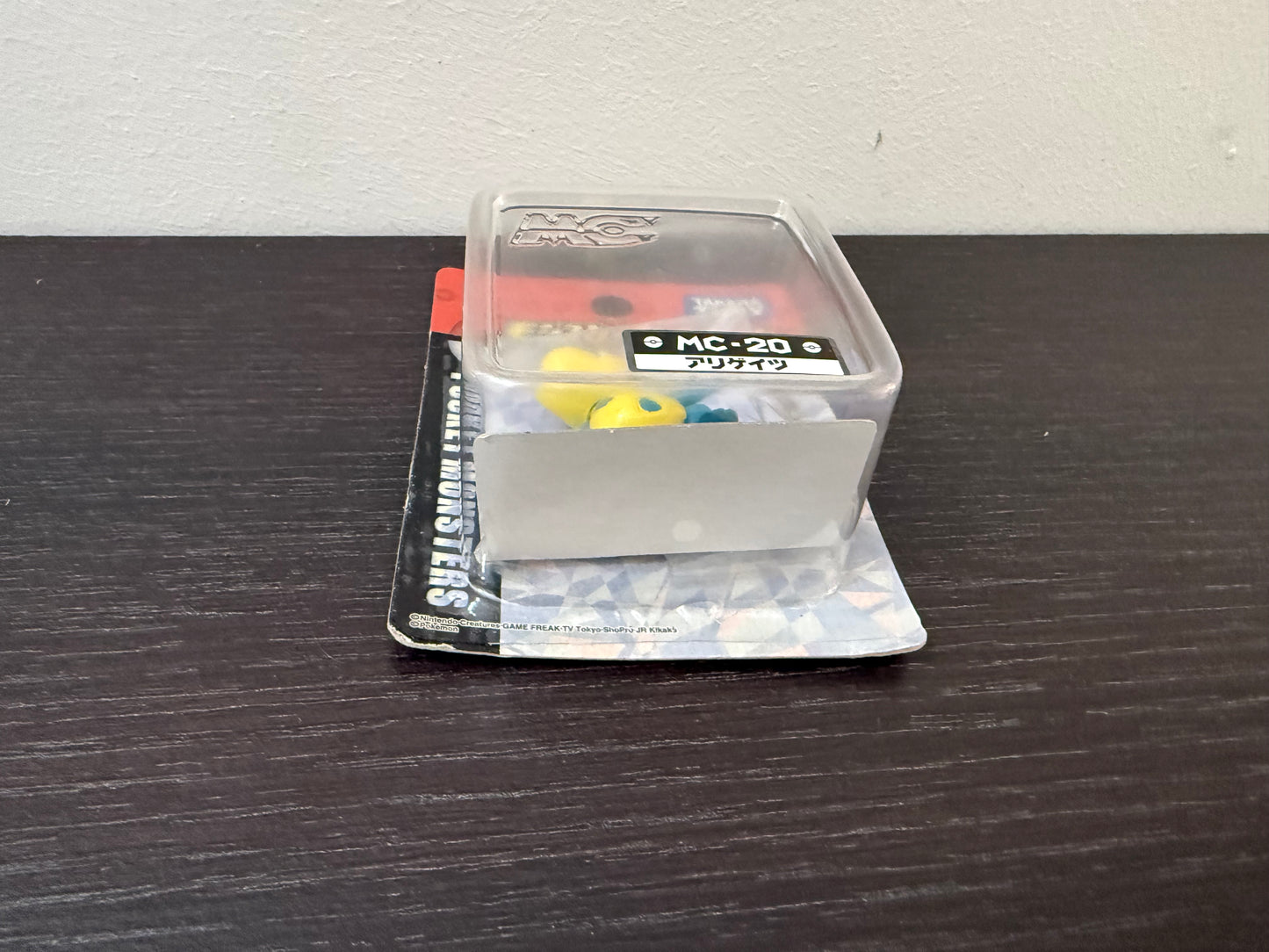 CROCONAW BOX MC-20 TOMY TAKARA POKEMON VINTAGE