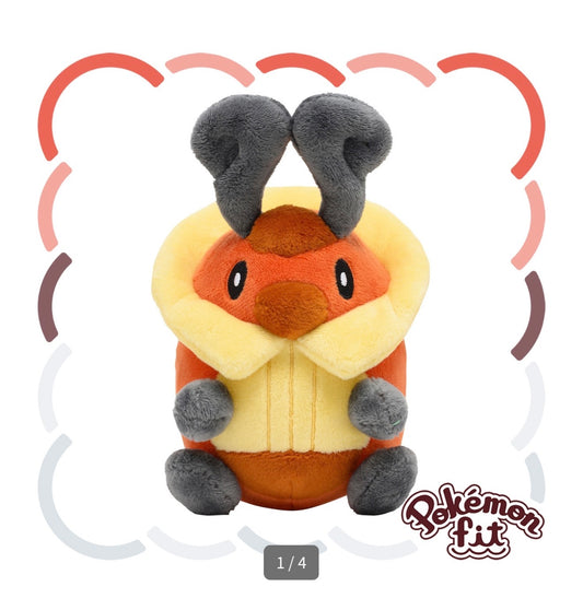KRICKETOT FIT POKÉMON CENTER PELUCHE