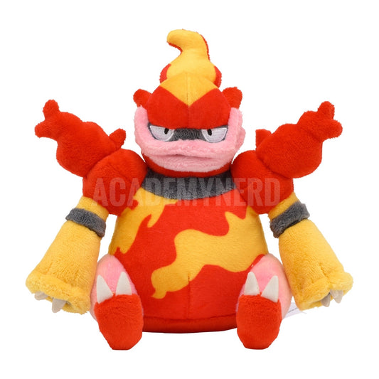 MAGMORTAR FIT POKEMON CENTER PELUCHE