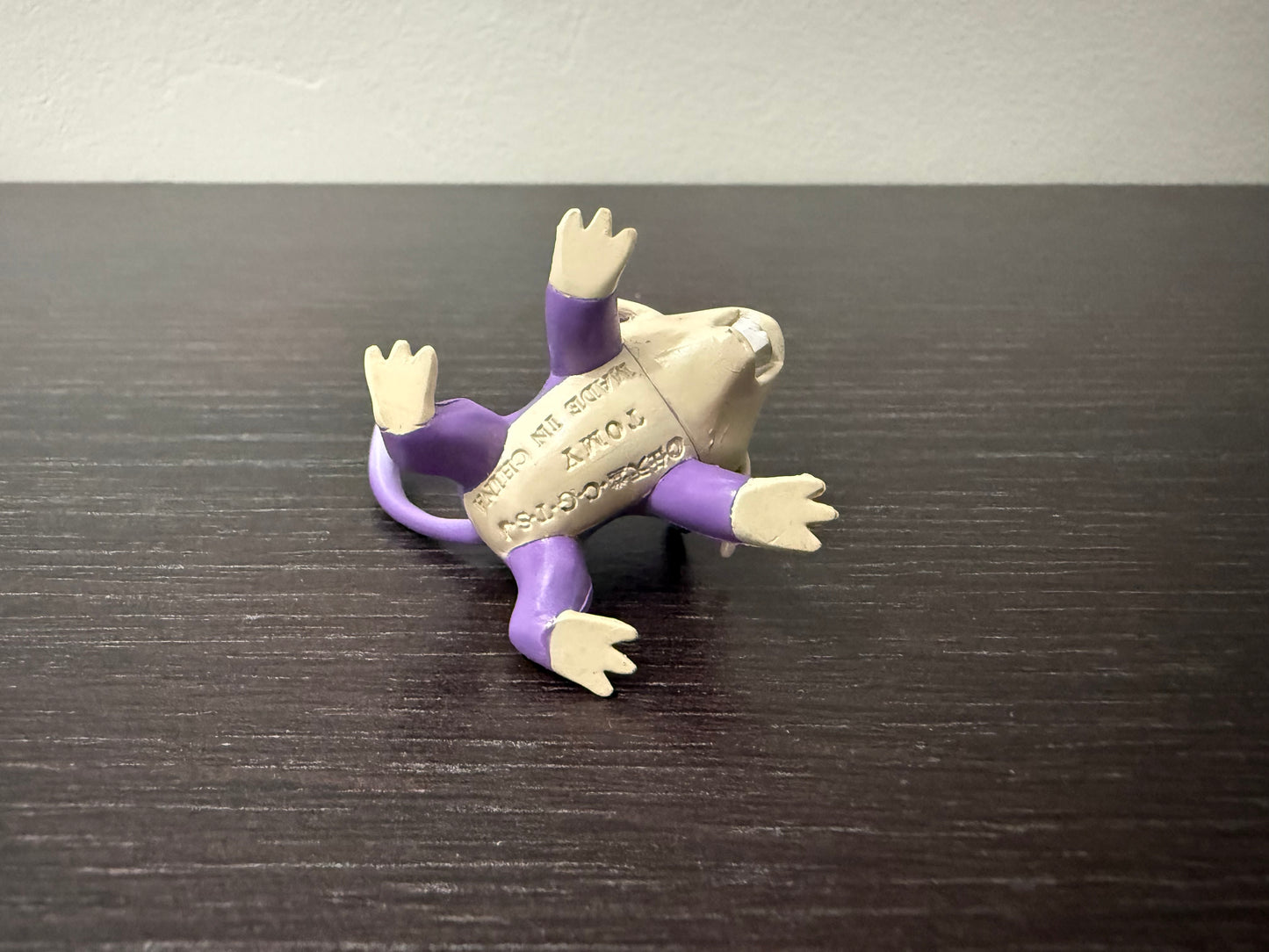 RATTATA - FIGURE TOMY CGTSJ