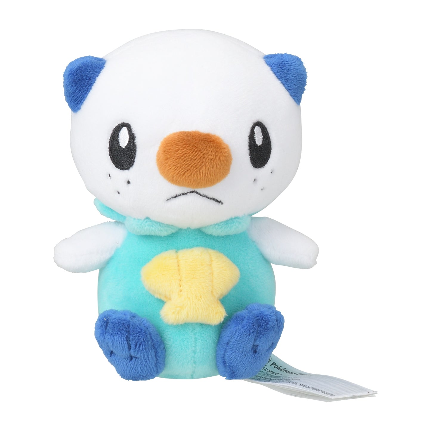 OSHAWOTT FIT POKÉMON CENTER PELUCHE