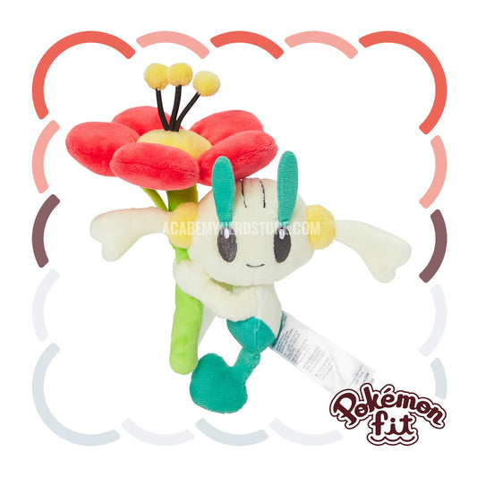 FLOETTE FIT POKEMON CENTER PELUCHE