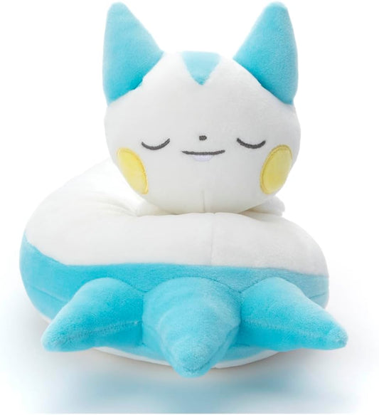 PACHIRISU SLEEPING PLUSH POKÉMON CENTER NEW WITH TAG