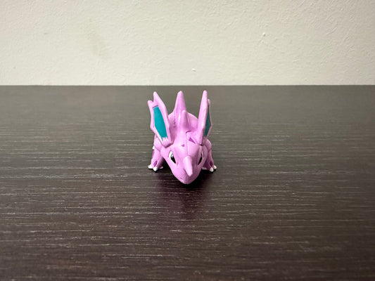 NIDORINO SUPER RARE - FIGURE TOMY CGTSJ