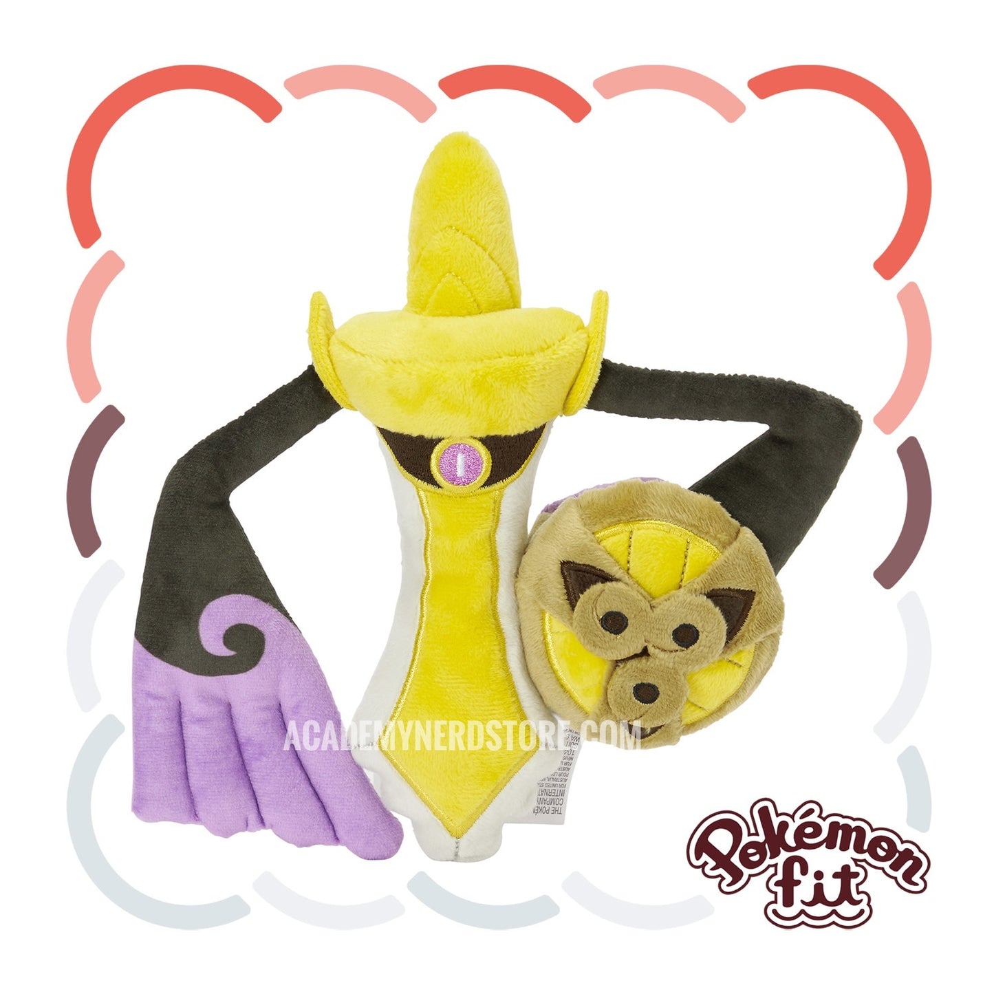 AEGISLASH FIT POKEMON CENTER PELUCHE