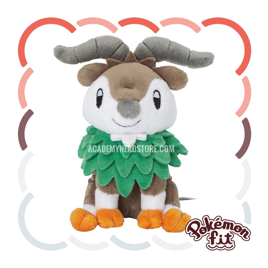 SKIDDO FIT POKEMON CENTER PELUCHE