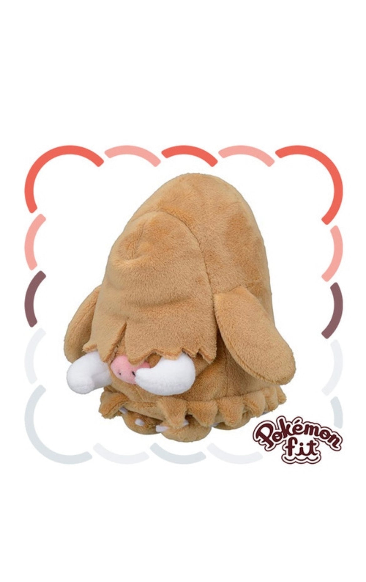 PILOSWINE  FIT POKEMON CENTER PELUCHE