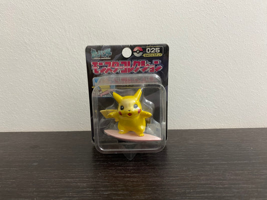 PIKACHU SURF BOX BLACK SERIES TOMY TAKARA VINTAGE