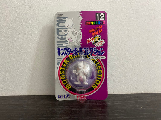 MEWTWO BOX TOMY CGTSJ VINTAGE