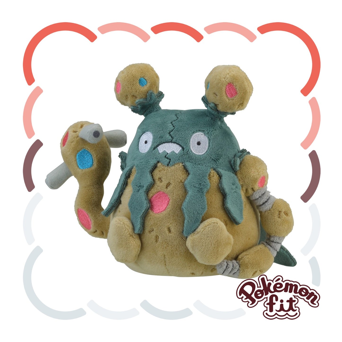 GARBODOR FIT POKÉMON CENTER PELUCHE