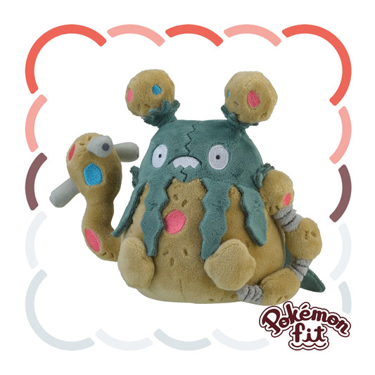 GARBODOR FIT POKÉMON CENTER PELUCHE