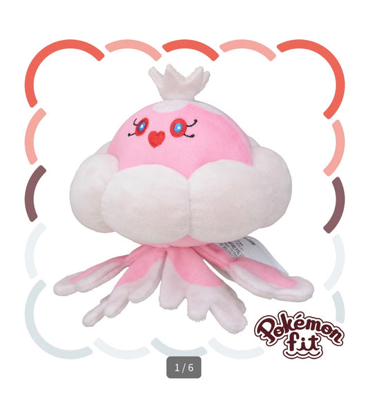 JELLICENT FEMALE FIT POKÉMON CENTER PELUCHE