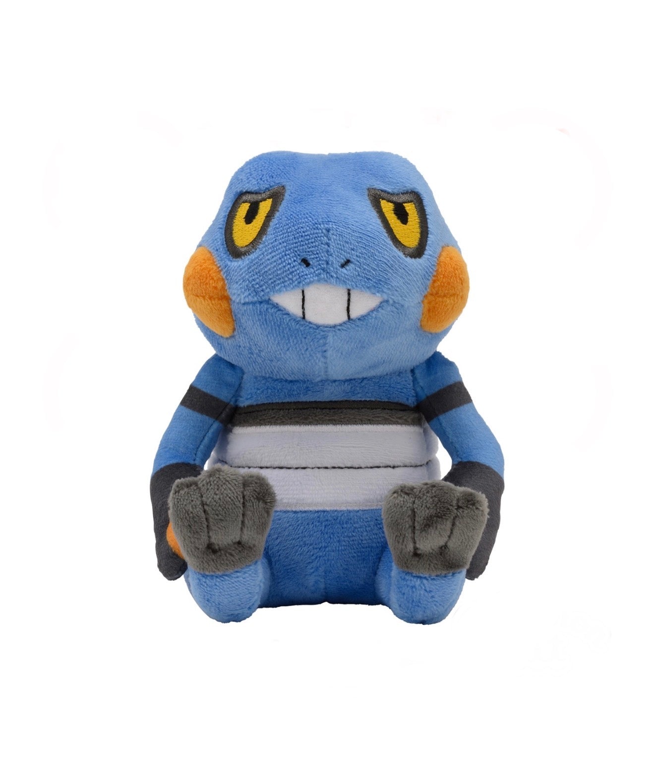 CROAGUNK FIT POKÉMON CENTER PELUCHE