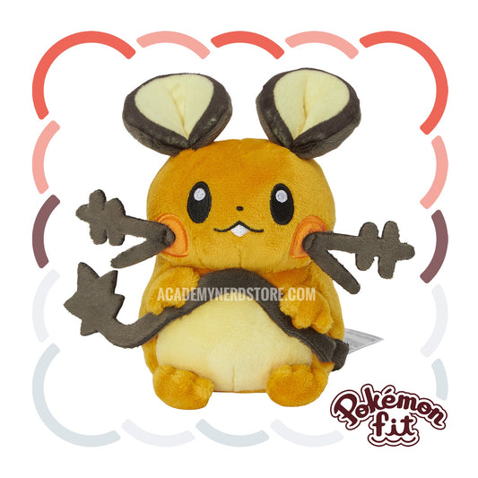 DEDENNE FIT POKEMON CENTER PELUCHE