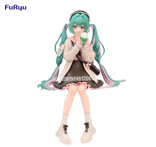 HATSUNE MIKU NOODLE STOPPER PVC STATUE AUTUMN DATE 16 CM
