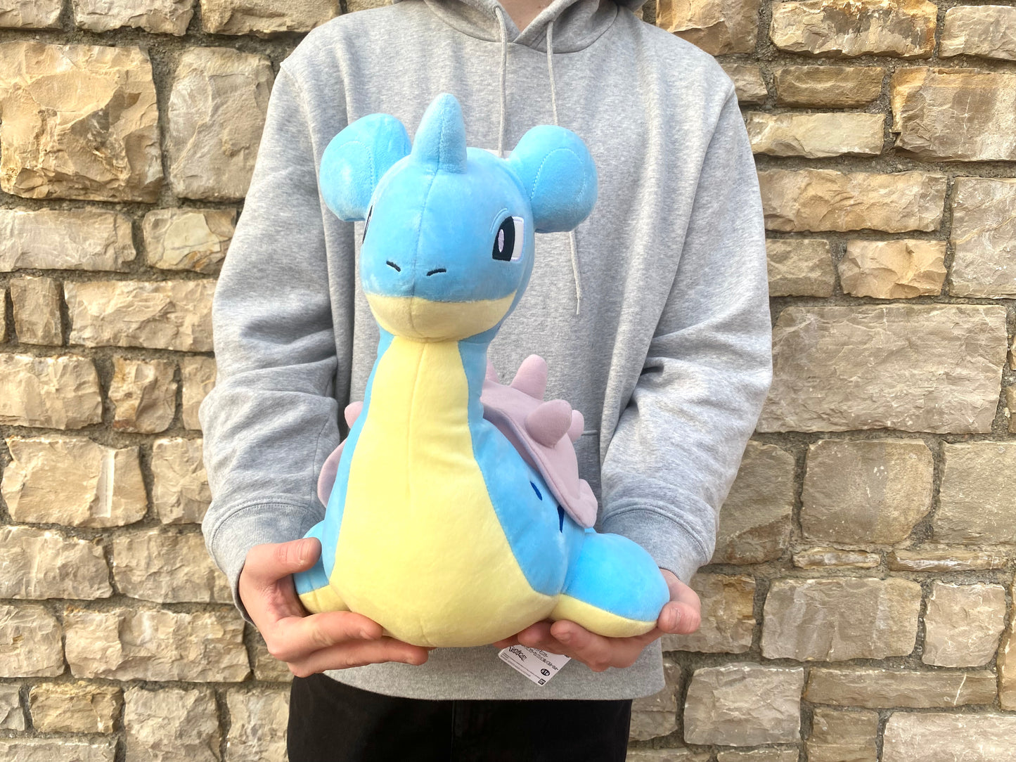 LAPRAS SUPER BIG PELUCHE BANPRESTO 40 CM