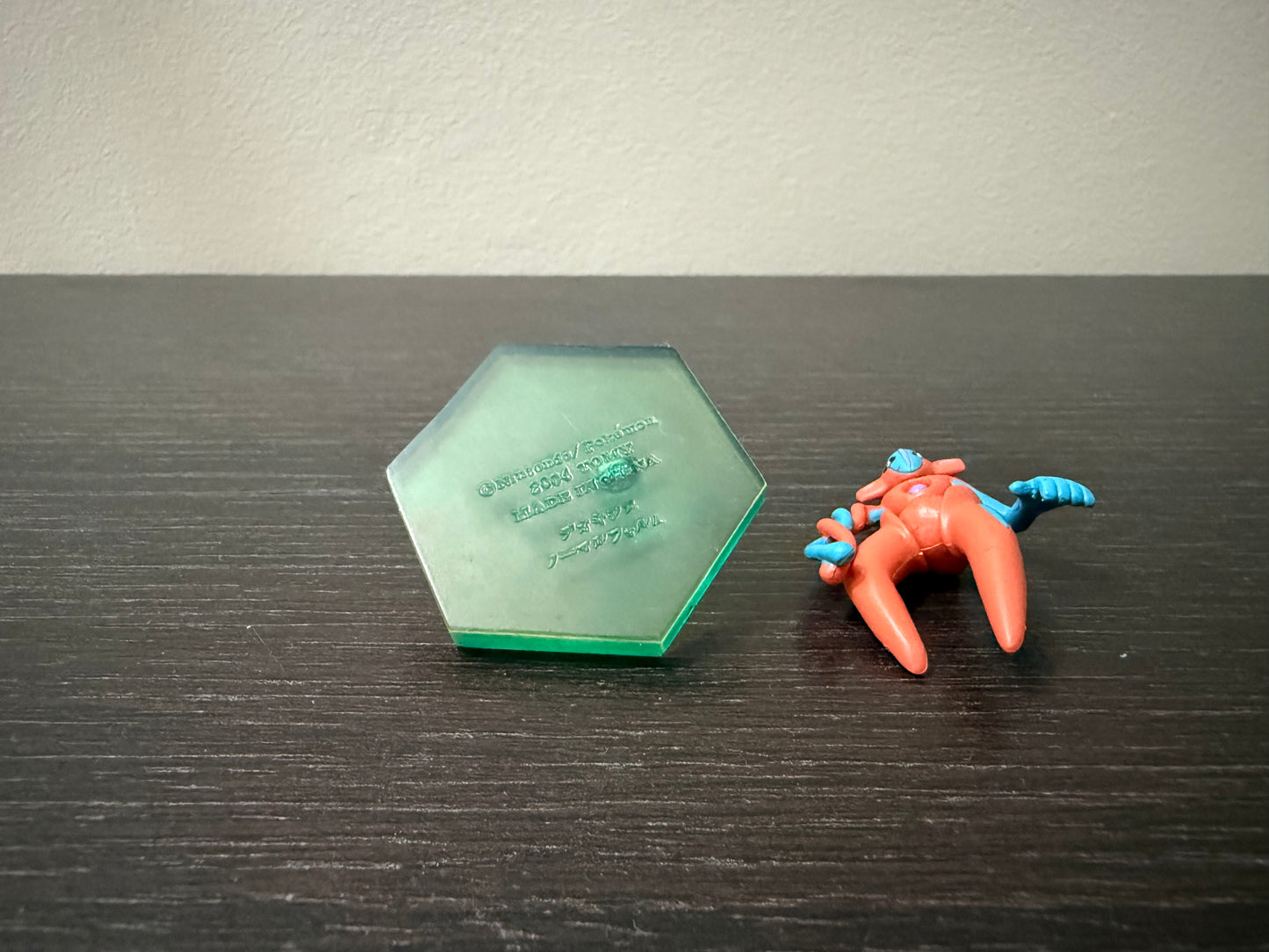 DEOXYS 2004 - FIGURE TOMY CGTSJ