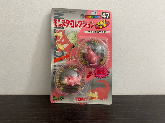 SLOWPOKE & SLOWBRO BOX TOMY CGTSJ VINTAGE