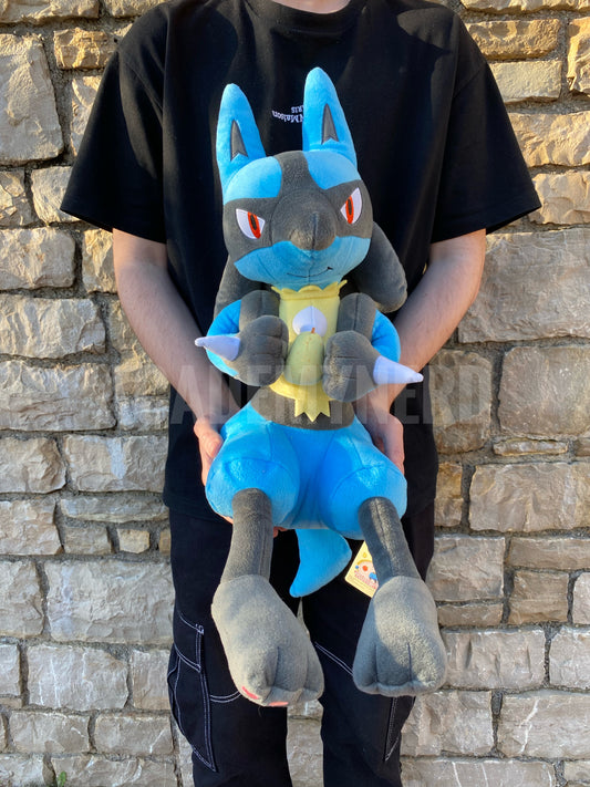 LUCARIO SUPER BIG BANPRESTO PELUCHE 60 CM