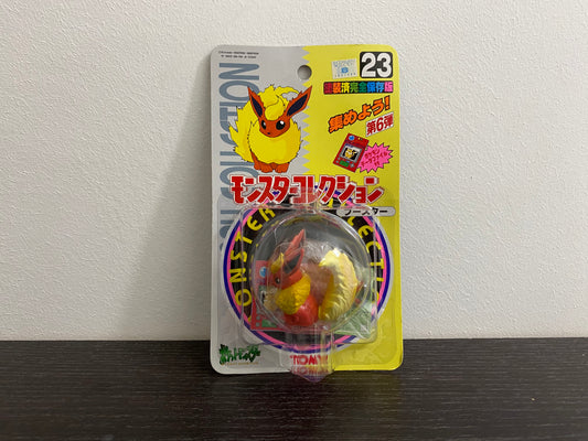 FLAREON BOX TOMY CGTSJ VINTAGE