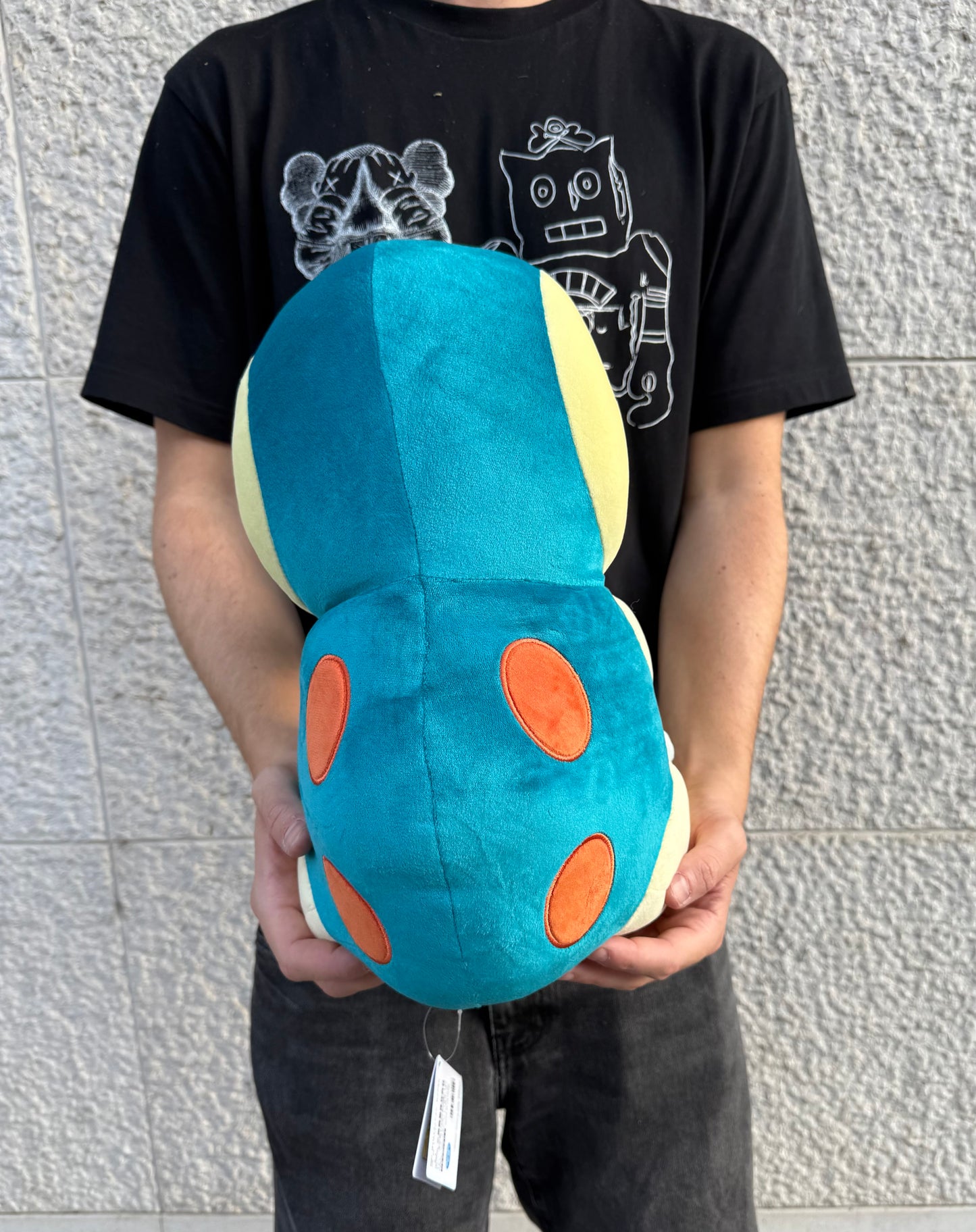 CYNDAQUIL SUPER BIG SANEI POKEMON ALL STAR COLLECTION PLUSH POKEMON CENTER WITH TAG