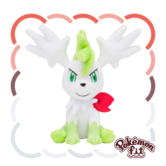 MSHAYMIN SKY FORM FIT POKEMON CENTER PELUCHE