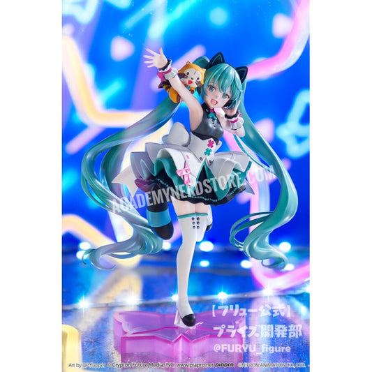 FuRyu Exceed Creative Figure Hatsune Miku x Rascal Cyber Future JAPAN OFFICIAL