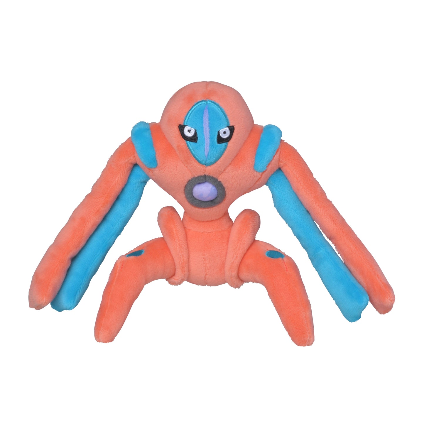 DEOXYS DEFENCE FIT POKÉMON CENTER PELUCHE