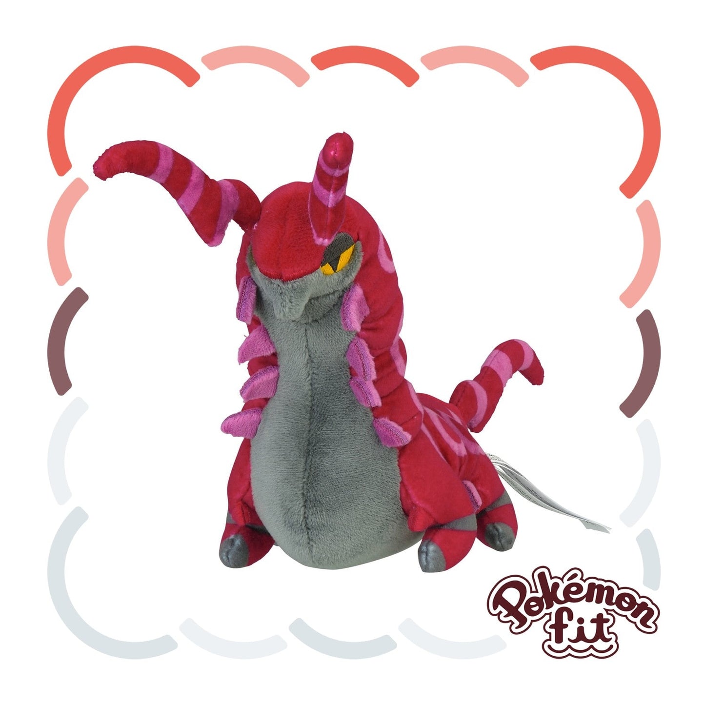 SCOLIPEDE FIT POKÉMON CENTER PELUCHE