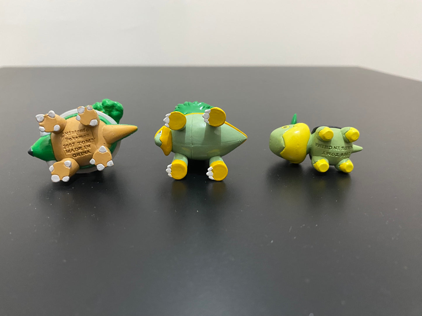 TURTWING & GROTLE & TORTERRA - FIGURE TOMY