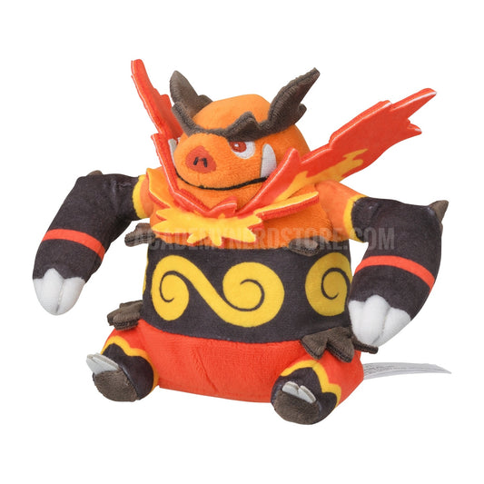 EMBOAR FIT POKÉMON CENTER PELUCHE