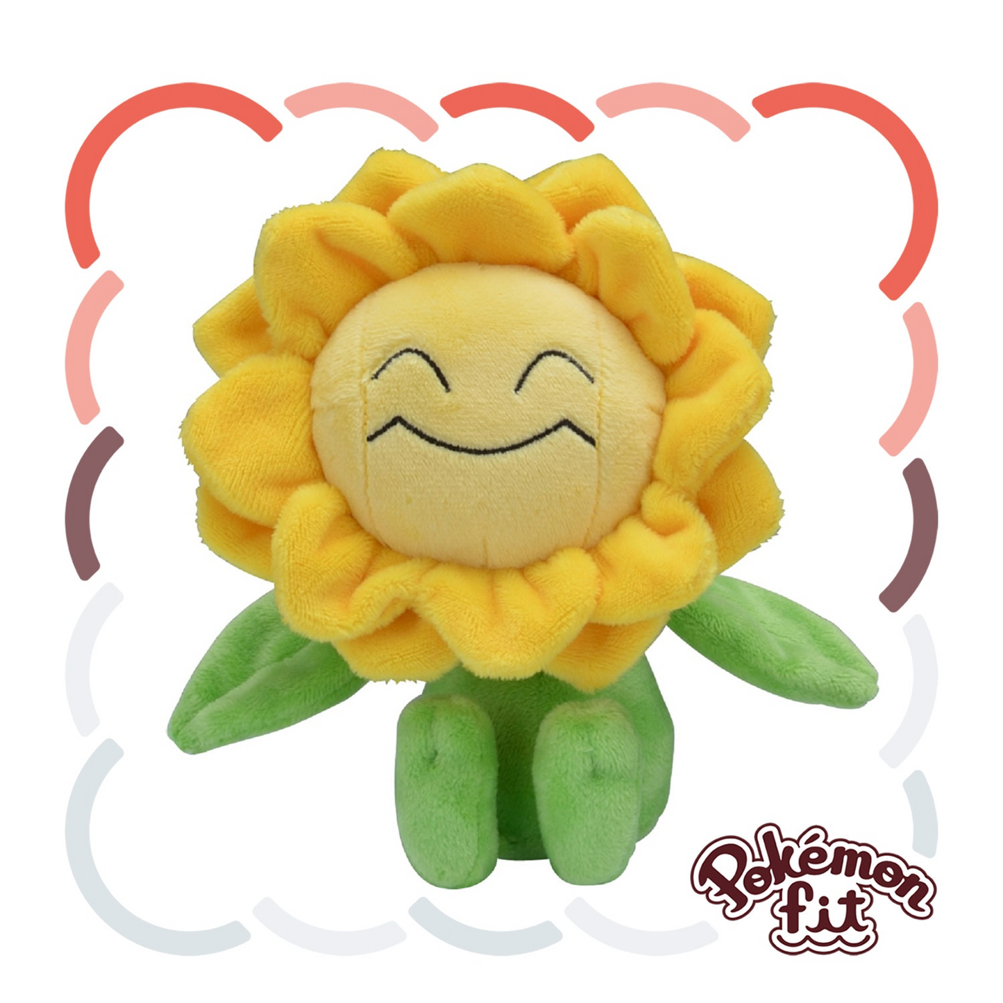 SUNFLORA FIT POKEMON CENTER PELUCHE