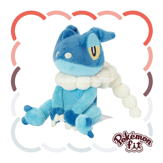 FROGADIER  FIT POKEMON CENTER PELUCHE