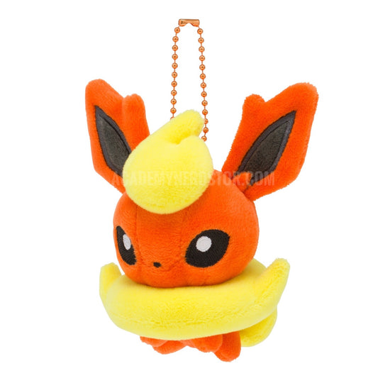 FLAREON DOLL PORTACHIAVI POKÉMON CENTER KEYCHAIN