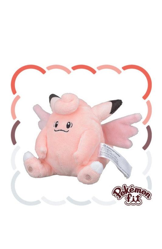 CLEFABLE  FIT POKEMON CENTER PELUCHE