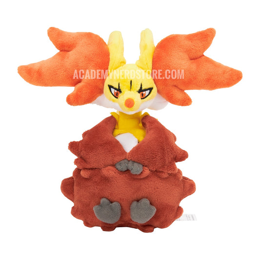 DELPHOX  FIT POKEMON CENTER PELUCHE