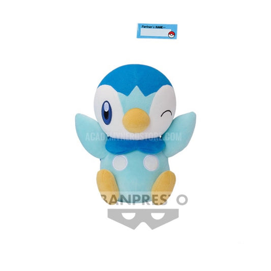 PIPLUP POKÉMON BANPRESTO PELUCHE AUTENTICO 30 CM