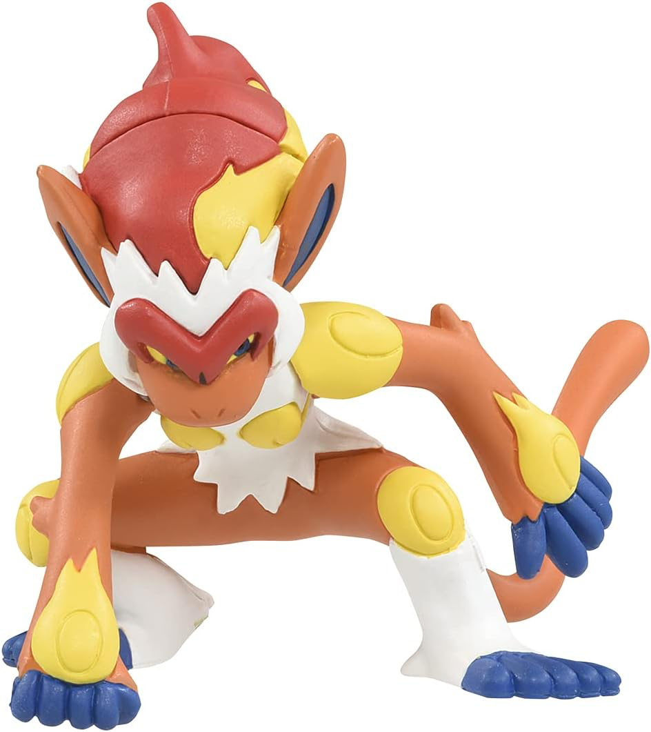 INFERNAPE MONCOLLE COLLECTION MS TOMY TAKARA